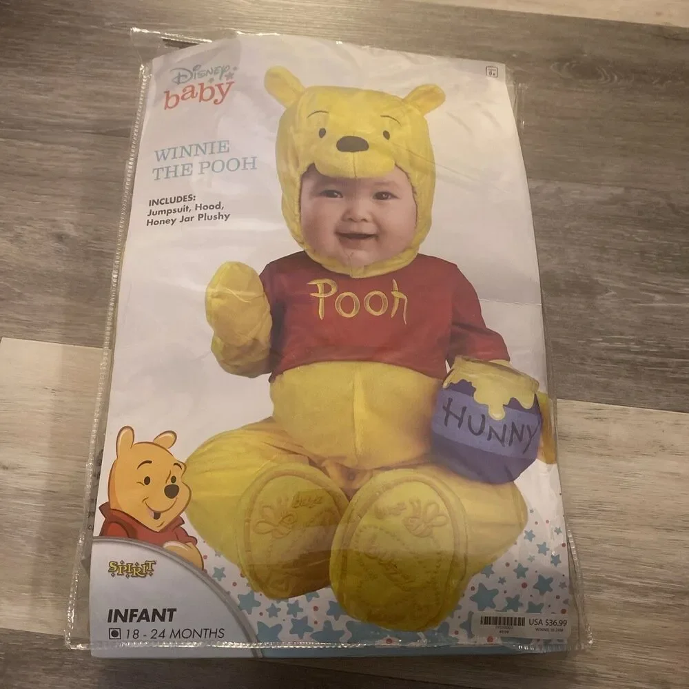 Winnie the Pooh Baby Disney Infant Deluxe Halloween Costume